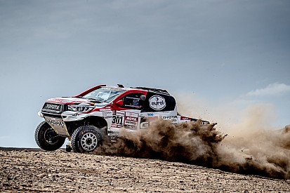 Autos, étape 4 - Al-Attiyah et Peterhansel font le vide autour d'eux