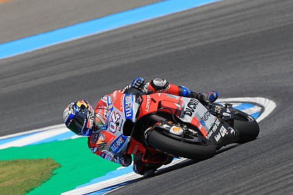 MotoGP Tayland: Dovizioso lider, Lorenzo kaza yaptı