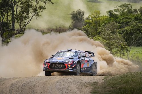Cancelado el Rally de Australia 2019 por incendios; Hyundai, campe&oacute;n