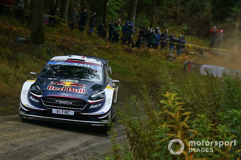 Galles, PS21: Ogier risponde da campione e ora è a soli 2 decimi da Latvala!