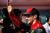 Leclerc quedó "sorprendido" con Ferrari en la clasificación de Francia