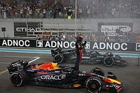 Verstappen gana en Abu Dhabi, Checo Pérez en cuarto