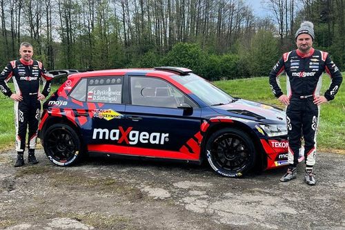 M&oacute;wią przed Tech-Mol Rally