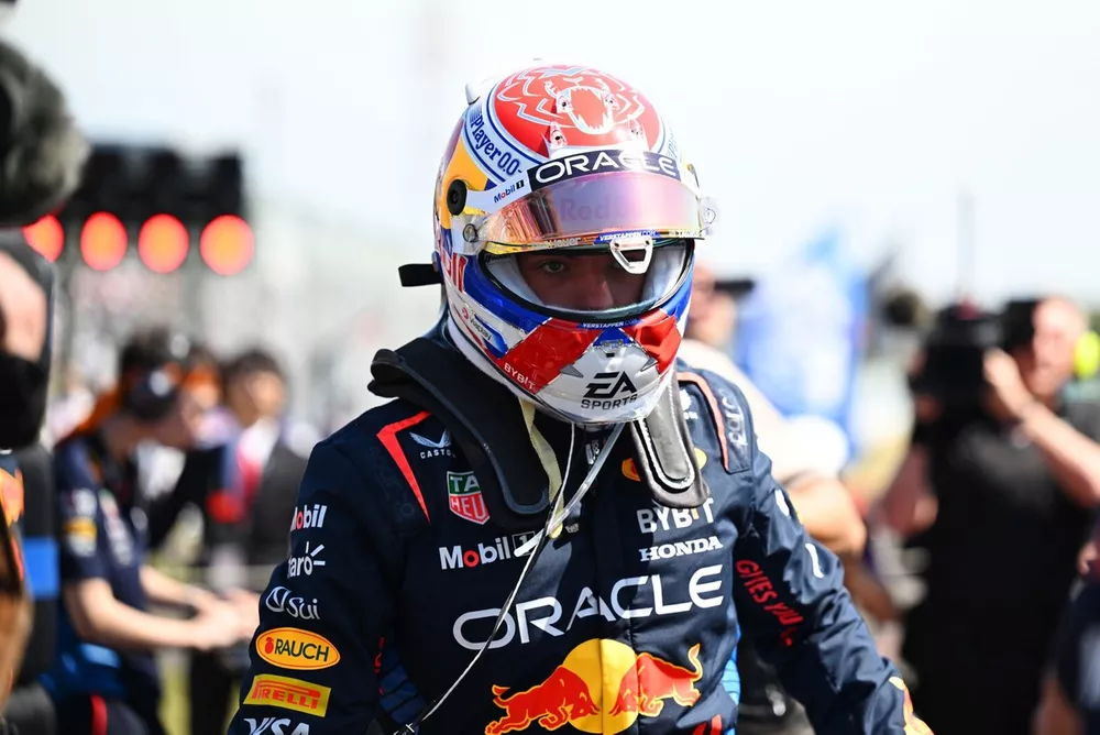 Max Verstappen, Red Bull Racing