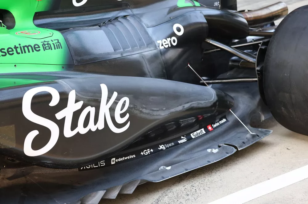 Sauber C45, dettaglio tecnico