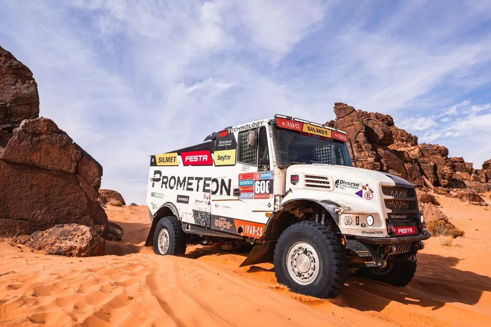 #600 MM Technology Iveco: Martin Macik, Frantisek Tomasek, David Svanda