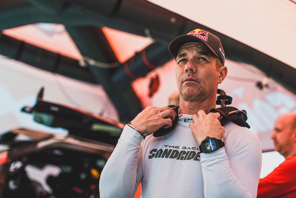 Dakar - Sébastien Loeb avant son 10e départ : "Il faut aussi de la réussite pour gagner"