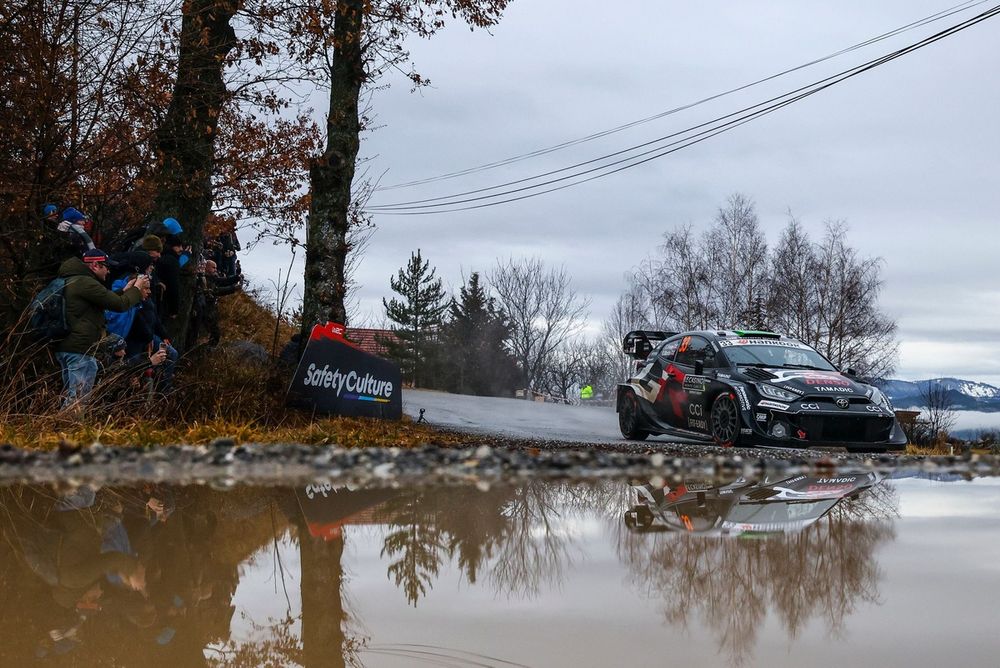 Elfyn Evans, Scott Martin, Toyota Gazoo Racing WRT Toyota GR Yaris Rally1