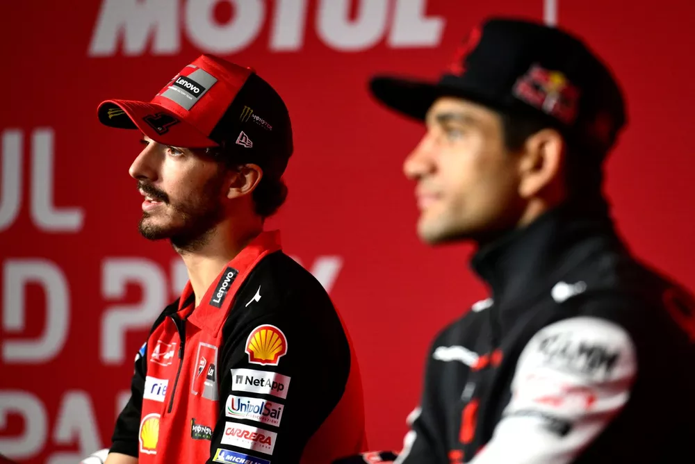 Francesco Bagnaia, Equipe Ducati