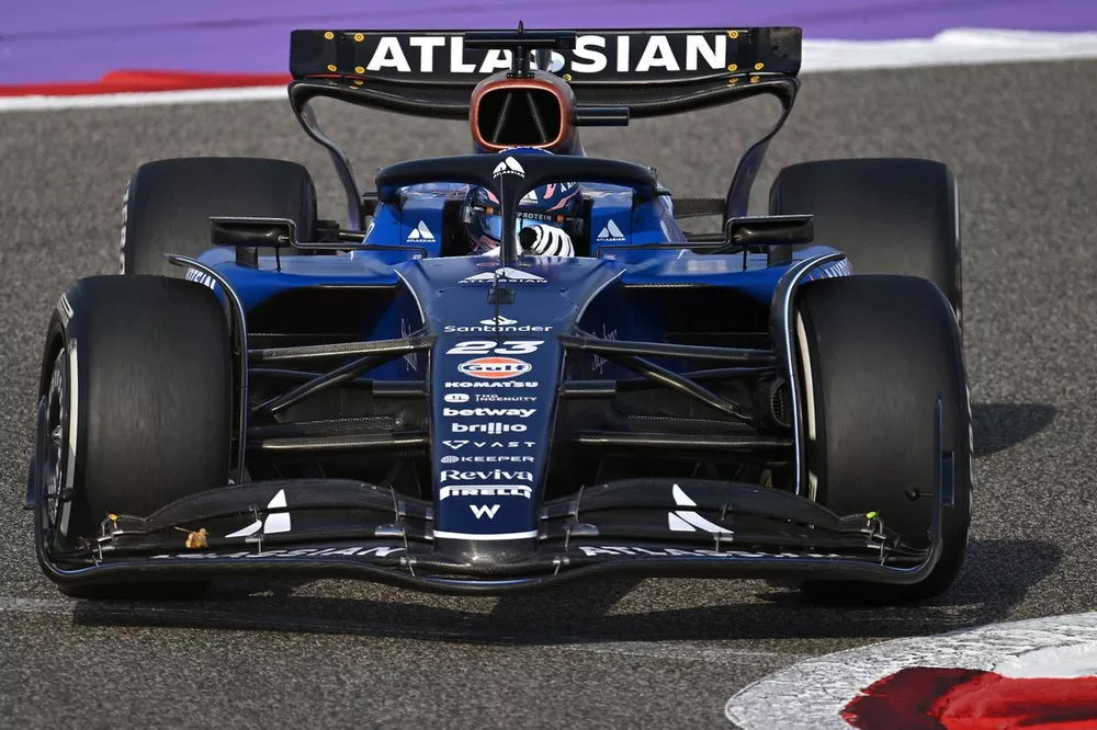 Alex Albon, Williams
