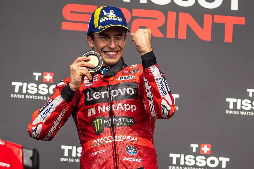 Marc Marquez, Ducati Team