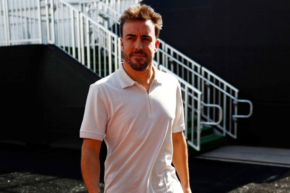 Fernando Alonso, Aston Martin F1 Team