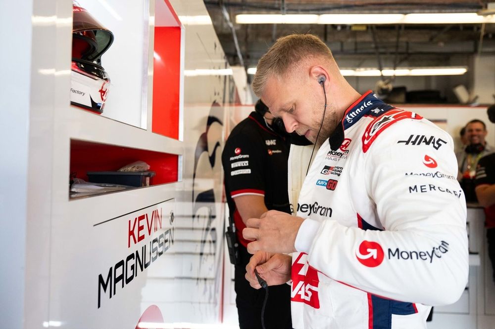 Kevin Magnussen, Haas F1 Team