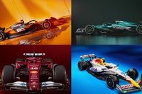 Fotos: as&iacute; son las decoraciones de los 10 coches de la F1 2025