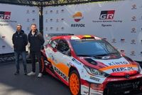 Toyota y Repsol aumentan su unión para acompañar a Cachón en el WRC