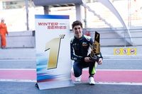 Gabriel Gomez &eacute; campe&atilde;o da F4 Winter Series