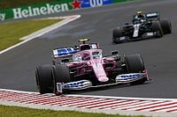 F1: Stroll lidera treino marcado por batida de Albon na Inglaterra