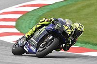 Rossi: "Es verdad que estamos rodando con menos revoluciones"