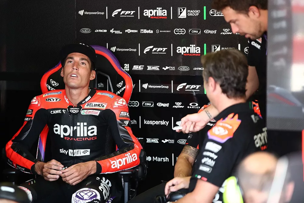 Aleix Espargaró, Aprilia Racing Team