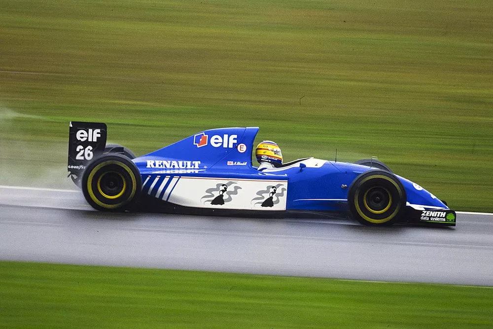 Mark Blundell, Ligier JS39 Renault
