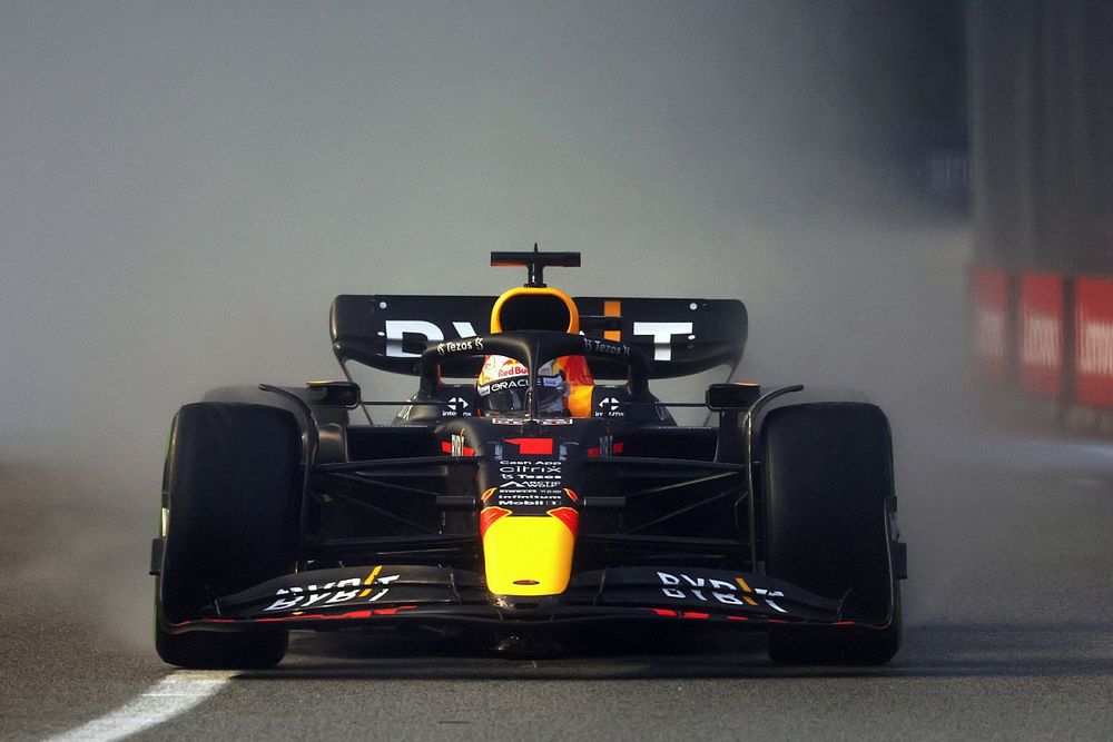 Max Verstappen, Red Bull Racing RB18