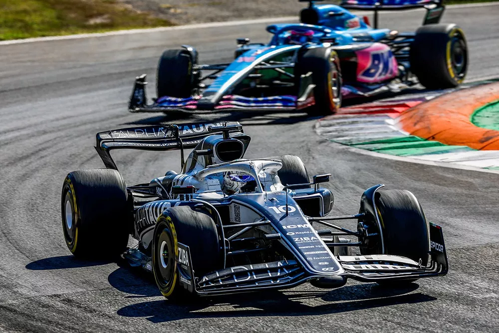 Pierre Gasly, AlphaTauri AT03