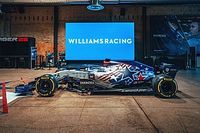 VÍDEO: Williams apresenta pintura especial para GP dos EUA