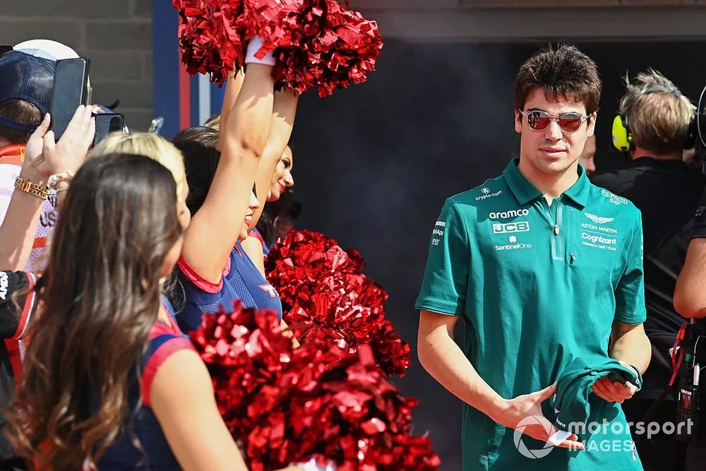 Lance Stroll, Aston Martin 