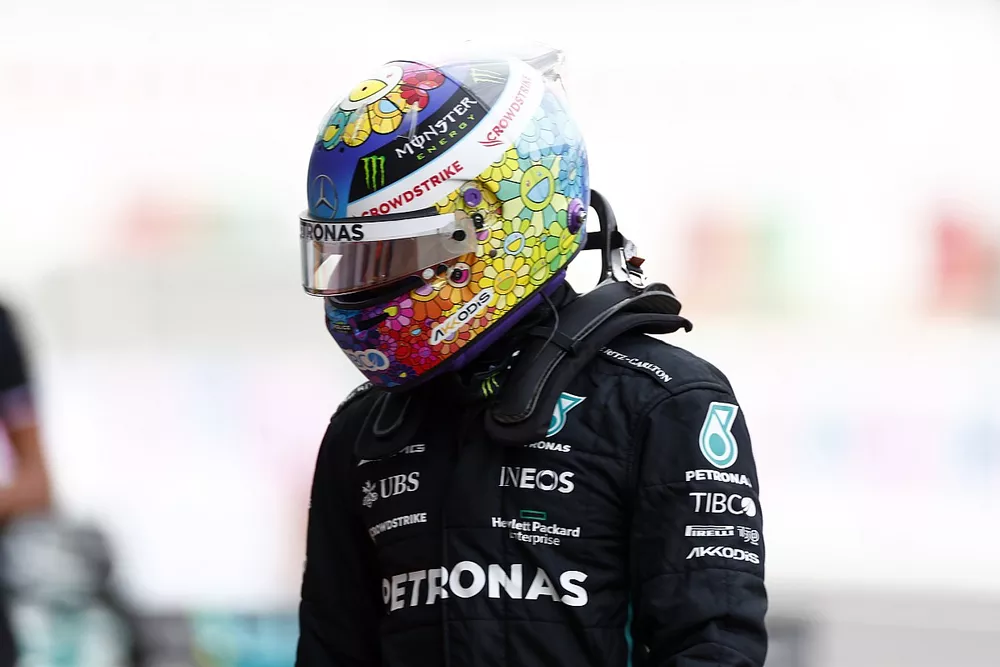Lewis Hamilton, Mercedes AMG