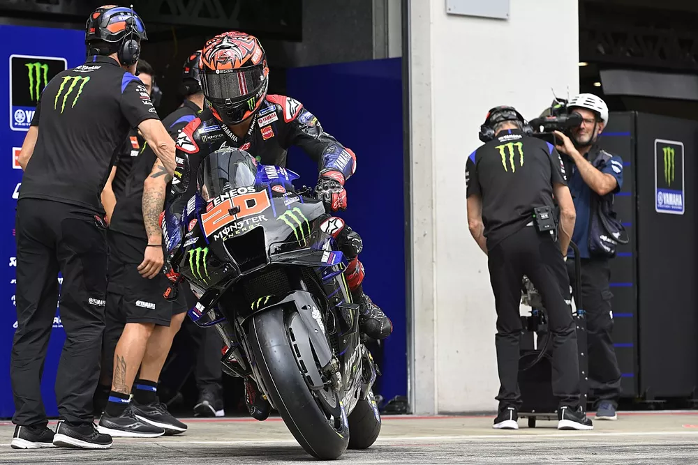Fabio Quartararo, Yamaha Factory Racing
