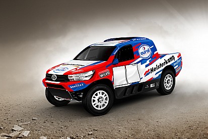 Van Loon met Toyota Hilux naar Dakar 2017