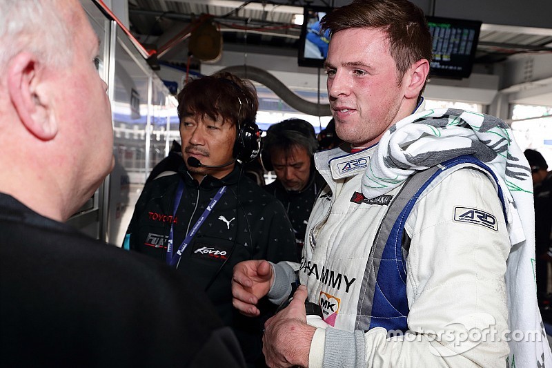 ウィリアム・ブラー、フォーミュラV8 3.5に出場