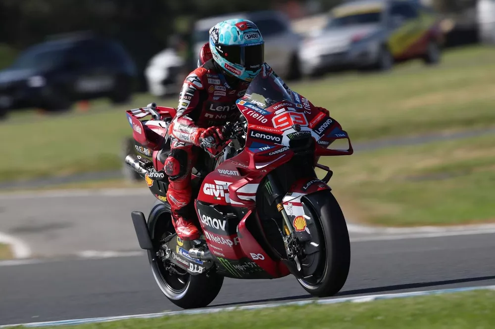 Marc Marquez, Ducati Team