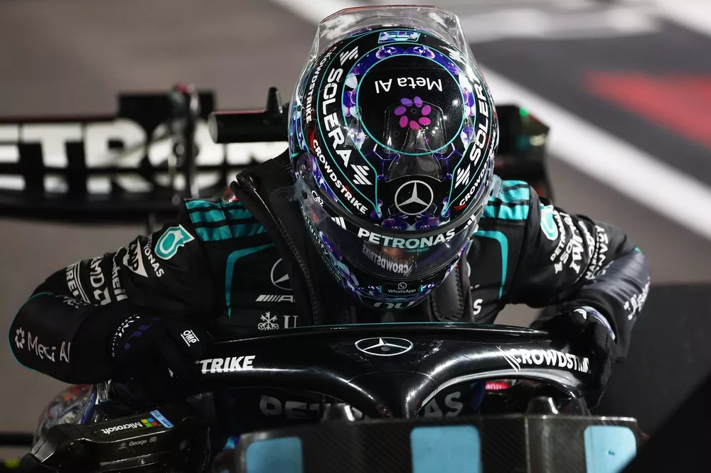George Russell, Mercedes