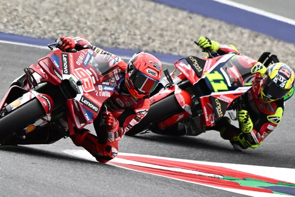 Marc Marquez, Ducati Team, Diogo Moreira, Team LCR Honda
