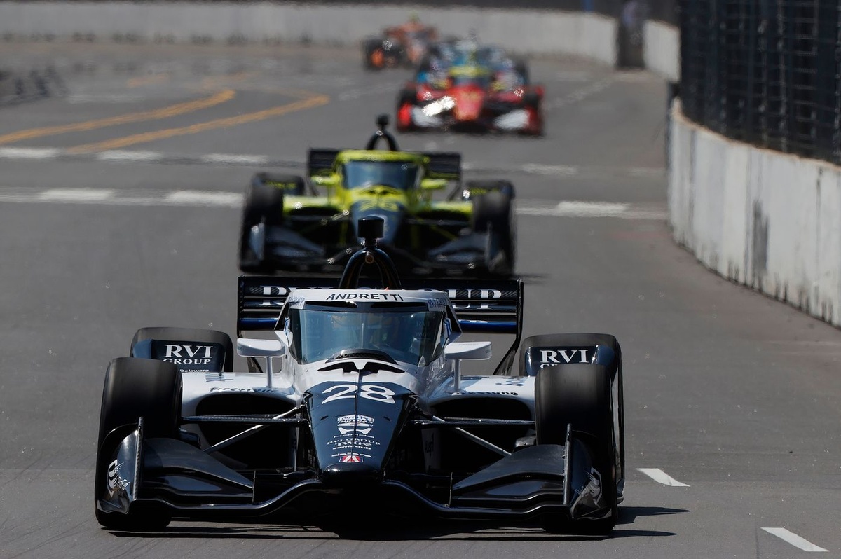 Marcus Ericsson Claims Victory at Markham IndyCar Race