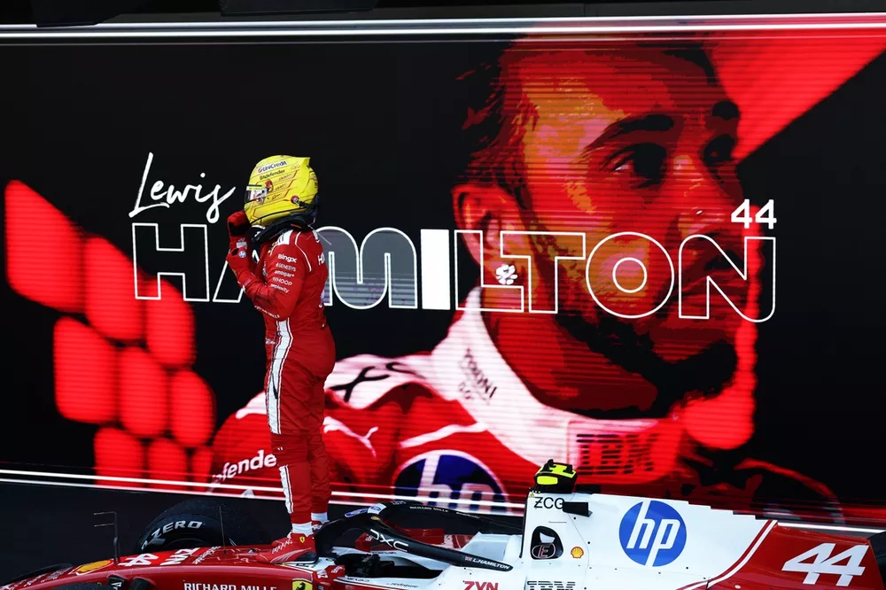 Lewis Hamilton, Ferrari