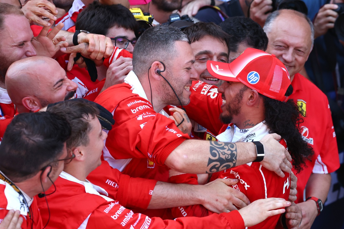 Hamilton destapa la clave de su renacer en Ferrari: "Los cambios que pedí ya están hechos"