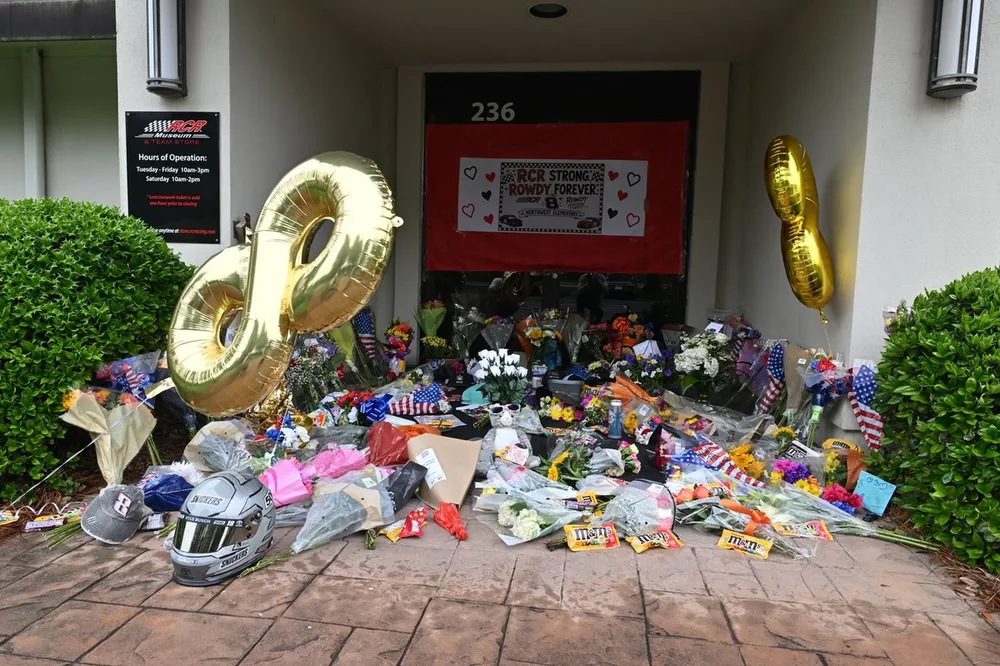 Tribute to Kyle Busch at Richard Childress Racing
