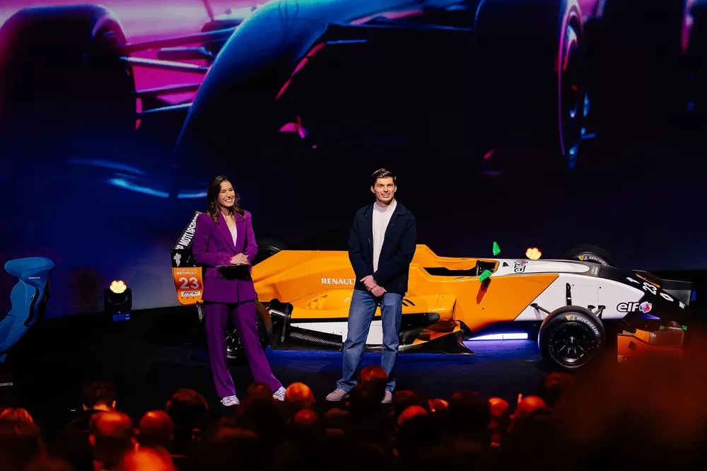 Een avond met Verstappen