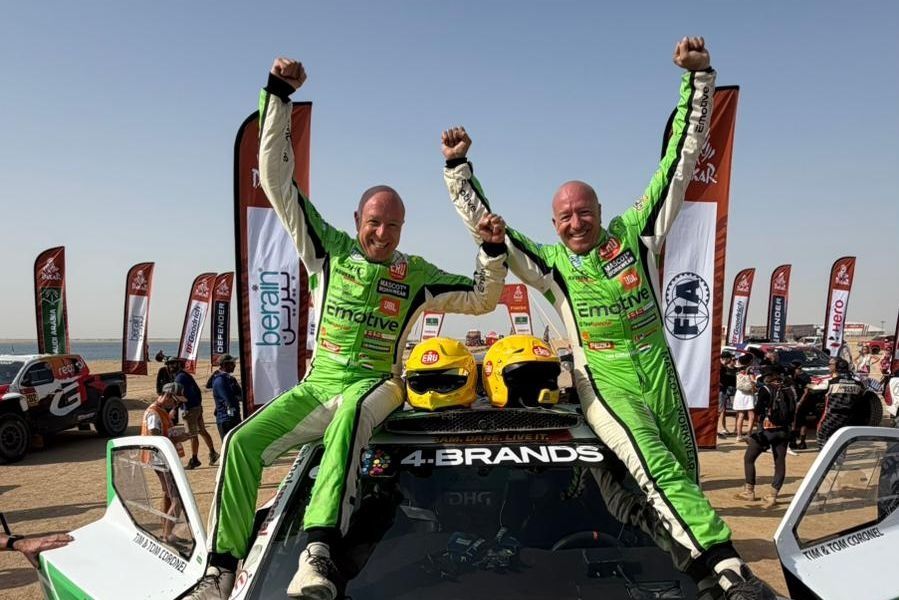Tim Coronel, Tom Coronel, Coronel Dakar Team