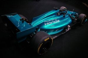 Honda debate con la FIA "muchas ideas" para el motor de Aston Martin