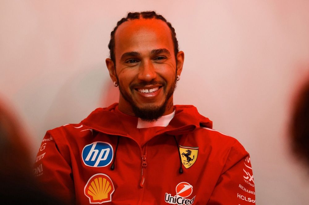 Lewis Hamilton, Ferrari