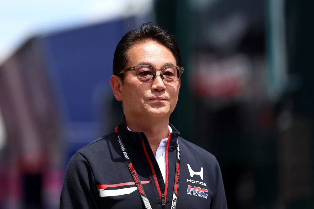 Koji Watanabe, President, CEO and Representative Director of Honda Racing Corporation