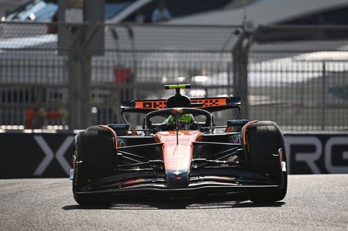 Norris najszybszy w piątek