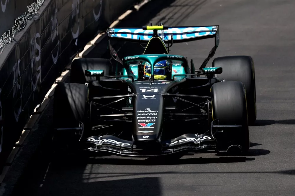 Fernando Alonso, Aston Martin Racing