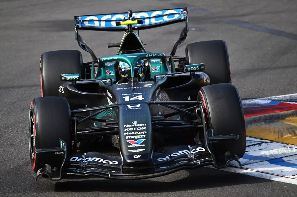 Fernando Alonso, Aston Martin Racing