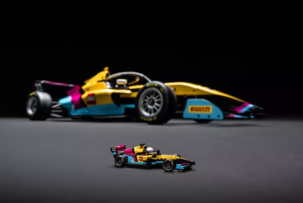 LEGO en la F1 Academy