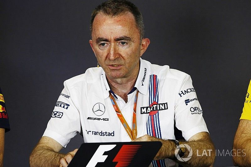 Paddy Lowe, Jefe técnico Williams Formula 1