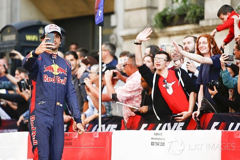 Carlos Sainz Jr., Scuderia Toro Rosso